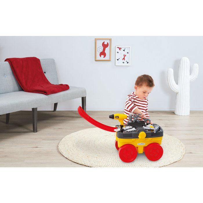 Jouet mécanique ancien automate Enfant Tambour Schuco