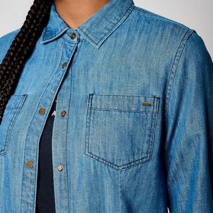 Riders by Lee Indigo Chemise Boutonnée Femme