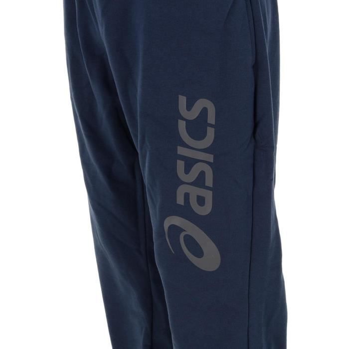 Pantalon de survêtement Asics - Big logo nv sweat pant - Bleu