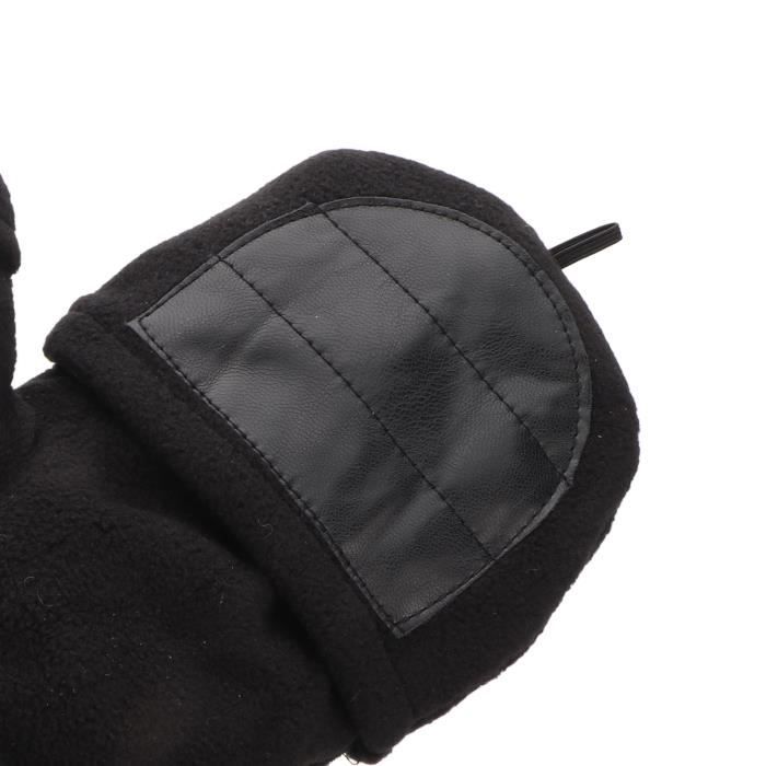 Gants chauffants fins - Unisexe - Noir - Tactiles - 3 niveaux de chauffe  Black - Cdiscount Sport