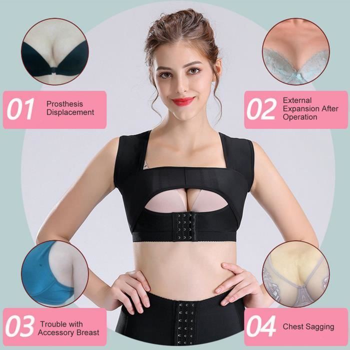 Sous-Vêtements Soutien-Gorge De Sport Soutien-Gorge À Fermeture Avant Beauté