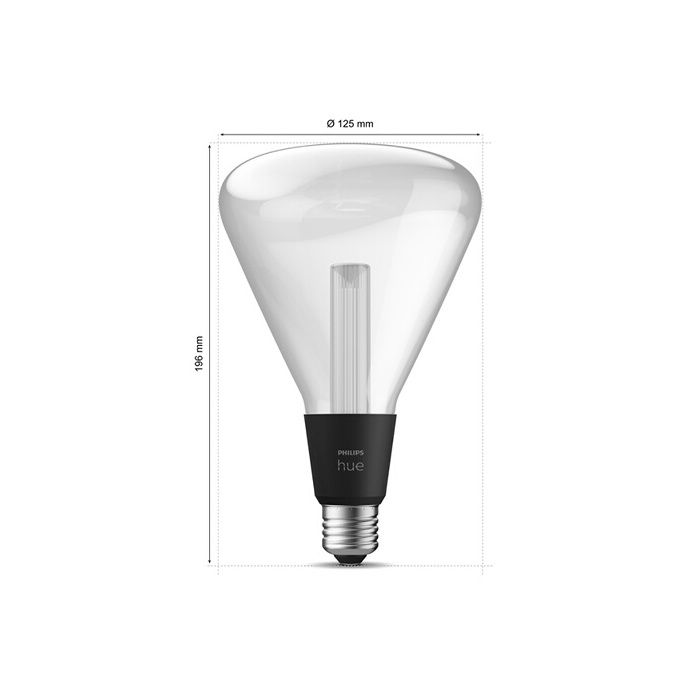 Philips Triangle Ampoule connectée Philips Hue Triangle E27 6,8 W Blanc - Cdiscount Jeux ...