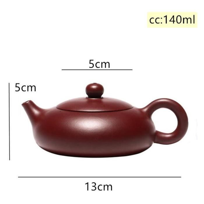 Théière Chinoise En Argile Violette Yixing Fait Main - Grande Capacité 700ml, Idéale Pour Cérémonie Gongfu à La Maison