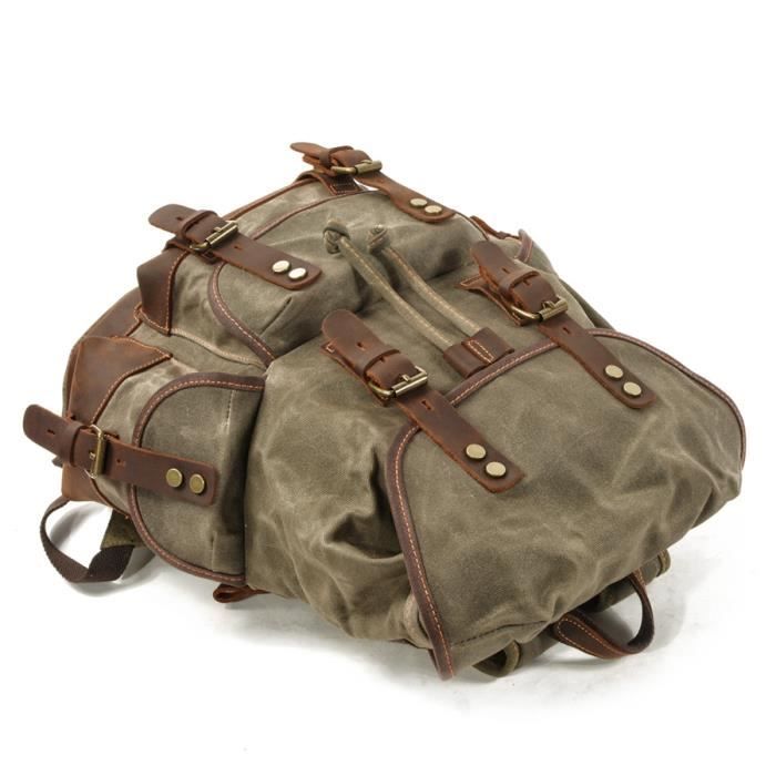 Sac Dos en Toile Vintage Escalade Sac Dos Randonn E Sacs