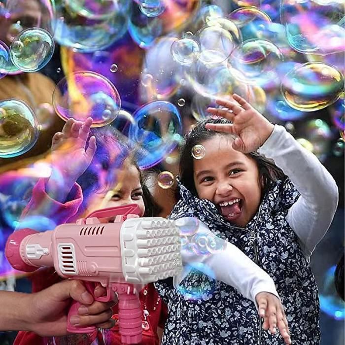 Machine à Bulles de fumée colorée, Portable et colorée, Machine à Bulles, Baguettes élastique à Bulle, Machines à Bulle de Brouillard Interactive Magique pour Mariage, Festival, Anniversaire Machine à Bulles de fumée colorée, Portable et colorée, Machine à Bulles, Baguettes élastique à Bulle, Machines à Bulle de Brouillard Interactive Magique pour Mariage, Festival, Anniversaire
