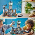 LEGO® 60419 City La Prison de la Police en Haute Mer, Jouet avec Hélicoptère et Bateau, 7 Minifigurines et Figurine de Chien-4