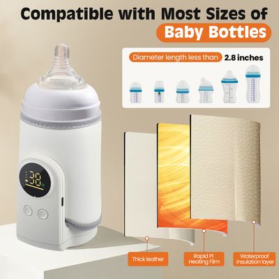 Chauffe-Biberon Transportable USB - Ô Royaume de Bébé