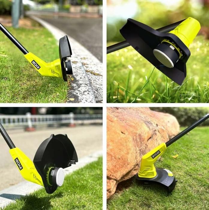 Lot De 4 Bobines De Fil Coupe-bordure - Compatible Ryobi One+ 18V 24V 40V | Fil 2.0 Mm, 3.4 M