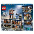 LEGO® 60419 City La Prison de la Police en Haute Mer, Jouet avec Hélicoptère et Bateau, 7 Minifigurines et Figurine de Chien-5
