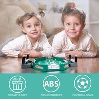 Jeu Fête Famille Mini Baby-foot Portable Pour Enfants - 6 Ballons Inclus - Jeu Interactif Pour