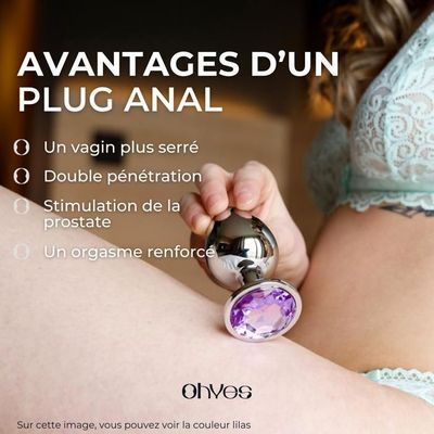 Plug anal - Cdiscount Boutique Erotique