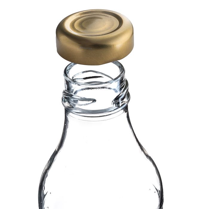 Bouteille En Verre Vide 250 Ml Avec Bouchon Liège - Parfaite Pour Liqueurs Maison, Huiles, Sirops - Idée Cadeau - 5