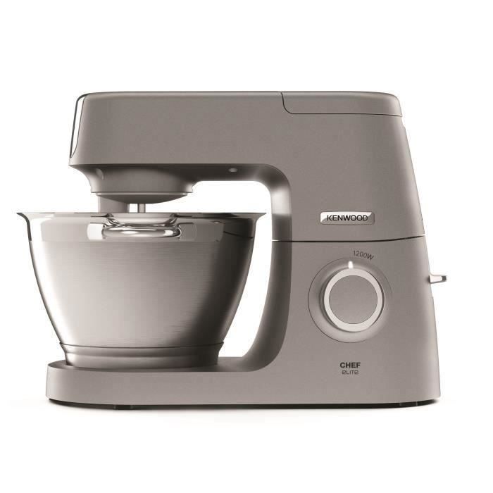 KENWOOD KVC5320S Robot pâtissier Chef Elite - Gris