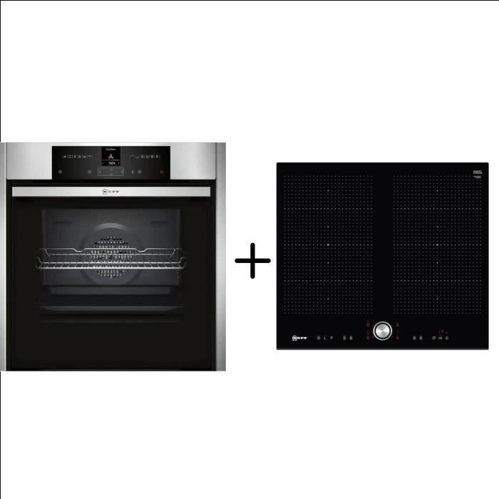 NEFF B55CR22N0 Four multifonction Slide & Hide 71 L Classe A+
