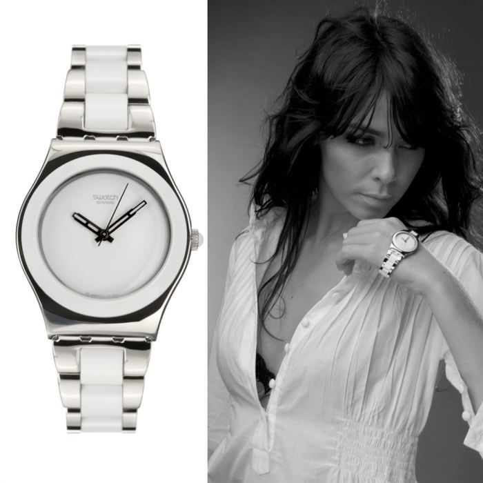 Swatch Irony Medium White Ceramic Montre Mixte- Co , - Achat/vente montre -  Cdiscount