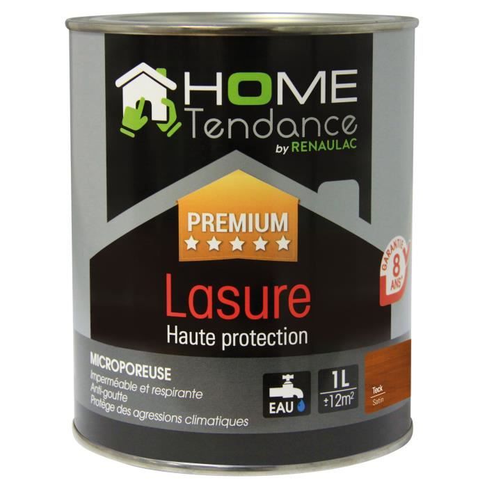 Nuancier Lasure Opaque Tollens Lasure Haute Protection 1 L Beige Teck Satine Home Tendance By