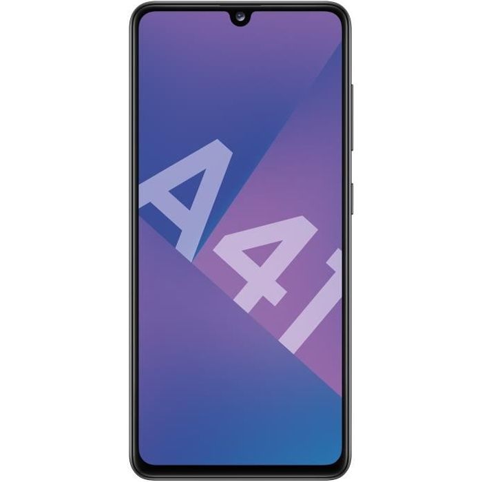 Vente Téléphone portable Samsung Galaxy A41 Noir pas cher Vente Téléphone portable Samsung Galaxy A41 Noir pas cher