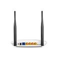 Routeur WiFi - TP-LINK - N300 Vitesse WiFi jusqu'à 300 Mbps - WiFi bande de 2,4GHz - 5 ports (4 ports Ethernet) - TL-WR841N-3