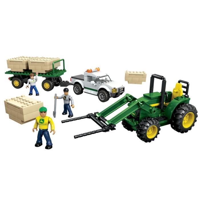 Mega bloks john deere hotsell