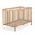 Lit en bois pour bebe 60x120
