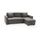 Canape angle simili cuir