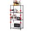 Etageres De Cuisine Meuble Rangement Cuisine De Service Etagere