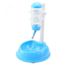 Td Distributeur De Croquette Et Eau Fontaine Pour Chat Chien Nourriture Automatique Decorative Interieur Silencieuse Gamelle Portab