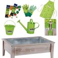 Kit complet de jardinage pour enfant - Marque - Modèle - Mixte - 4 ans - Enfant - Vert-0