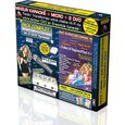 Pack Karaoké KPM Mixeur + 2 DVD + Micro + Adaptateur RCA/HDMI + Câble HDMI 1.5M - DVD Tubes D'Aujourd'hui-0
