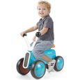 COSTWAY Draisienne Bébé 1 An, Vélo d’Équilibre sans Pédale 4 Roues - Direction à 135°Cadeau pour Fille Garçon 10 à 24 mois-0