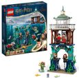 LEGO® Harry Potter 76420 Le Tournoi des Trois Sorciers : le Lac Noir, Jouet avec Bateau et 5 Figurines-0