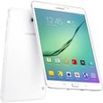 Tablette Tactile - SAMSUNG Galaxy Tab S2 - 9,7" - RAM 3Go - Android 6.0 - Stockage 32 Go - WiFi - Blanc-0
