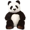 Peluche - WWF - Panda assis - 22 cm - Pour bébé-0