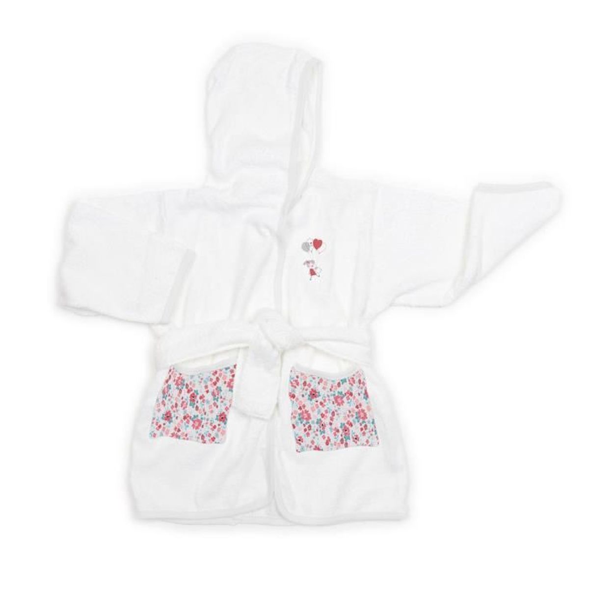 Michley Bebe Garcon Peignoir Capuche Poncho Peignoir Bain Enfant Animal 100 Coton Serviette De Bain Fille 2 6t Bebe Puericulture Serviettes Et Sorties De Bain