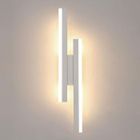 DELIPOP Applique murale LED – 16W 3000K/4000K/6500K – Blanc – 40x9.5x4 cm