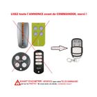 PEUGEOT TELECOMMANDE COMPATIBLE - MHOUSE MOOVO GTX4 TX4 TX3 MT4