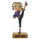 Figurine - BETTY BOOP - Betty Boop Gymnaste - Résine peinte à la main - 15 cm - Collection N 43