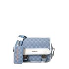 Chabrand Sacoche Toile Enduite Cuir 85050718 Bleu