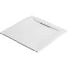 JACOB DELAFON Receveur de douche Flight Pure antidérapant - 80x80 cm - Blanc mat