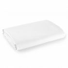 MATIN CALIN Drap plat 180 x 290 cm pour lit 1 place - 100% Coton-57 fils-cm² Blanc