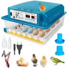 ENF1TROUV Couveuse Oeuf Automatique 24-36 Oeufs, Incubateur Oeuf Automatique, Retournement Automatique des œufs et Surveillance de l'humidité