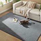 Tapis de salon - SONGMICS HOME - 160 x 230 cm - Antidérapant - Lavable en Machine - Gris Tourterelle