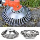 Tête Brosse Désherbage - ZHUODIKE - 200x25.4mm - Acier Durable - Universelle - Débroussailleuse