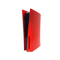 Version de disque rouge - Coque de Remplacement pour Console de Jeu PS5 Couvercle de Boîtier Résistant à l'Us