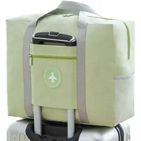 Sac de voyage pliable et sac de sport portable - Bagage à main léger et étanche 26L - Vert