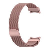 Bracelet de remplacement pour montre en métal, Bracelet Milan pour Samsung Galaxy Watch 5 rose