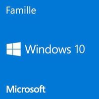 Clé d'activation licence original pour Windows 10 édition familiale 32-64 Bits Clé uniquement pas de CD