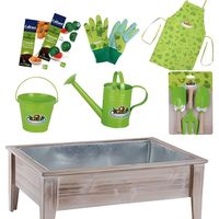 Kit complet de jardinage pour enfant - Marque - Modèle - Mixte - 4 ans - Enfant - Vert