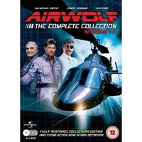 Airwolf-The Complete CollectionSeasons 1-3-13 Set [DVD] [Import]