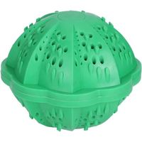 Boule de lessive réutilisable, boule de lavage écologique boule de lessive alternative détergente non chimique naturelle, peut[163]
